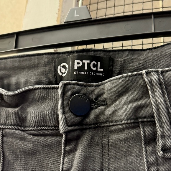 ⏱️ PTCL Black Fade Cargo Skinny Jeans - Picture 6 of 9